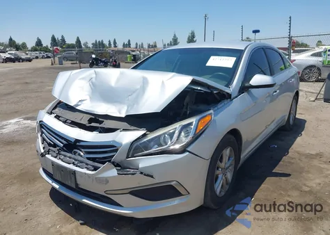 2017 Hyundai Sonata Se from USA, damaged, VIN 5NPE24AFXHH574971